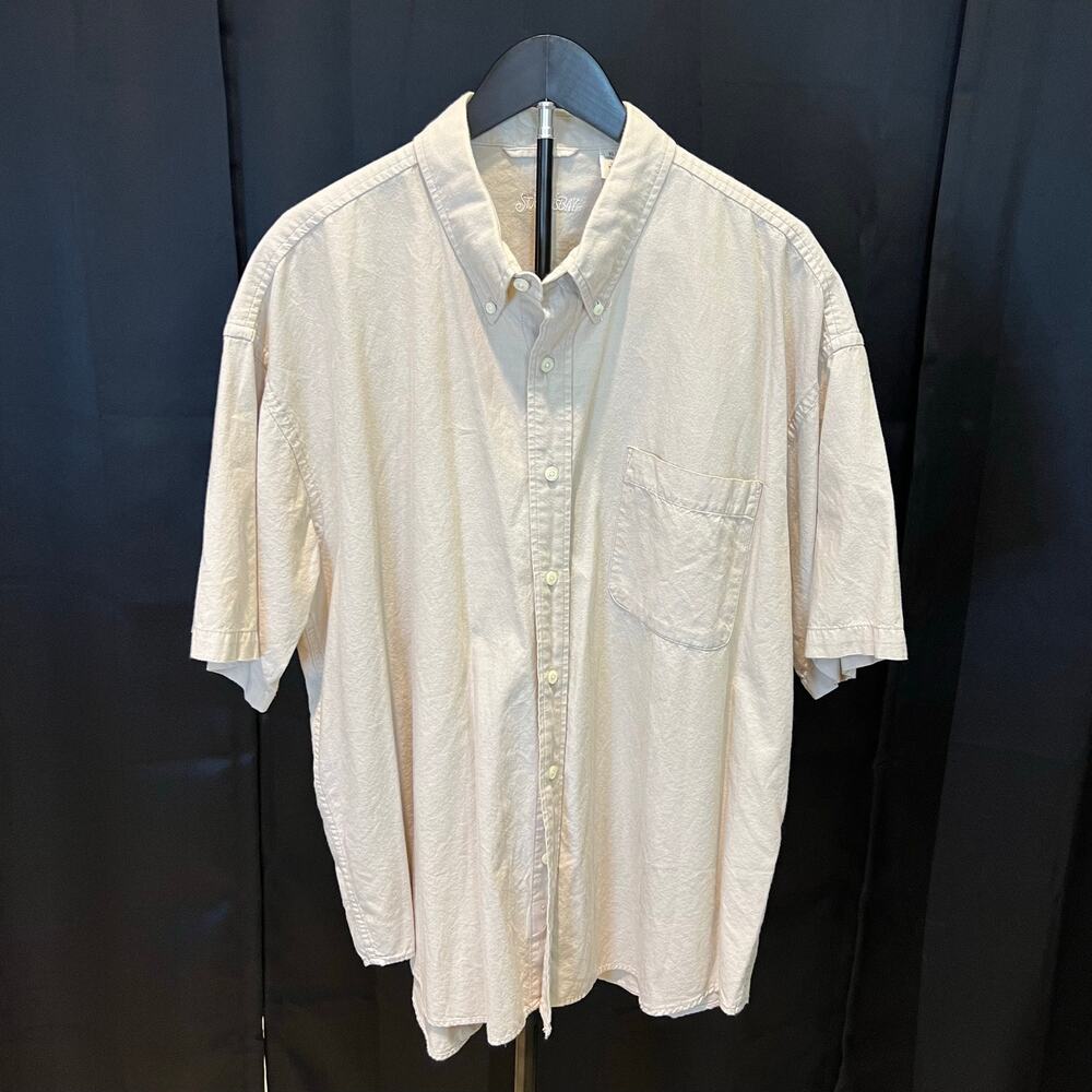 St John's Bay Button Up Shirt Sz XL